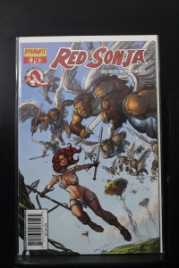 Red Sonja #19 Homs Cover (2007)