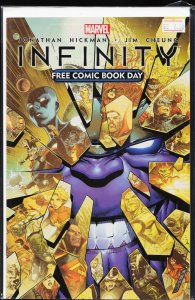 Free Comic Book Day 2013 (Infinity) (2013) Thanos