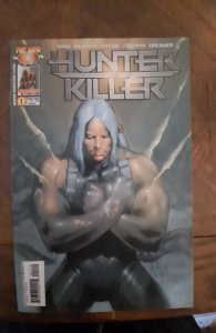 Hunter-Killer #1 Cover B Trevor Hairsine (2005)  