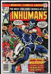 The Inhumans #9 (1977) Inhumans