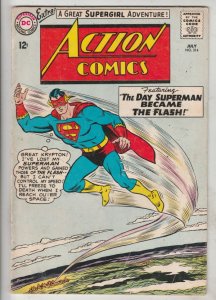 Action Comics #314 (Jul-64) FN+ Mid-High-Grade Superman, Supergirl