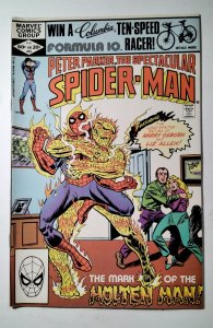 The Spectacular Spider-Man #63 (1982) Marvel Comic Book J753