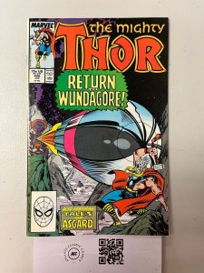 Mighty Thor #406 FN-VF Marvel Comics comic book 22 JW50