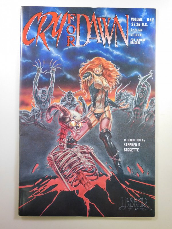 Cry for Dawn #1 (1989) VF-