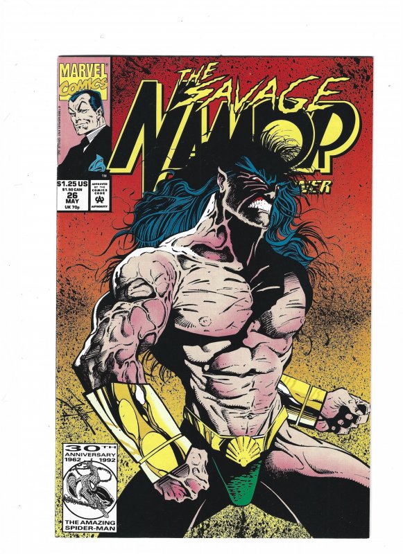 Namor, the Sub-Mariner #25 through 29 (1992)