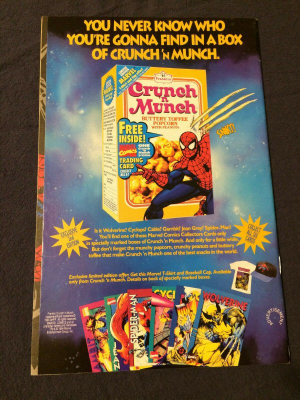 X-Men #33 Marvel Comics VF+ (1994)