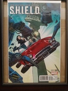 Shield (2015) #6 - Mark Waid - NYC Variant - Marvel. Nw64