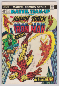 Marvel Team-Up #29 Vol. 1 1975