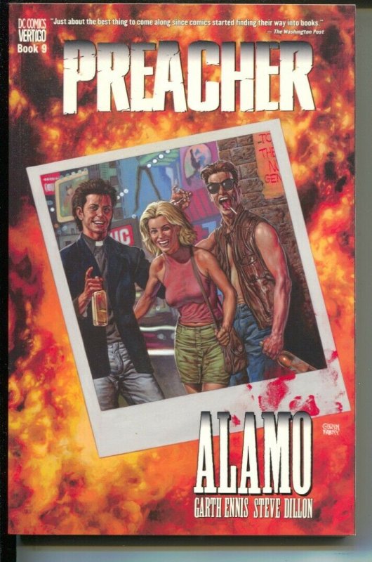 Preacher: Alamo-Garth Ennis-Vol 9-2001-PB-VG/FN