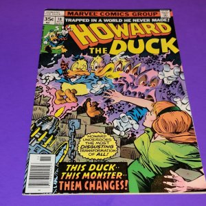 1977 Howard The Duck 18 Steve Gerber Gene Colan Fine+ human state