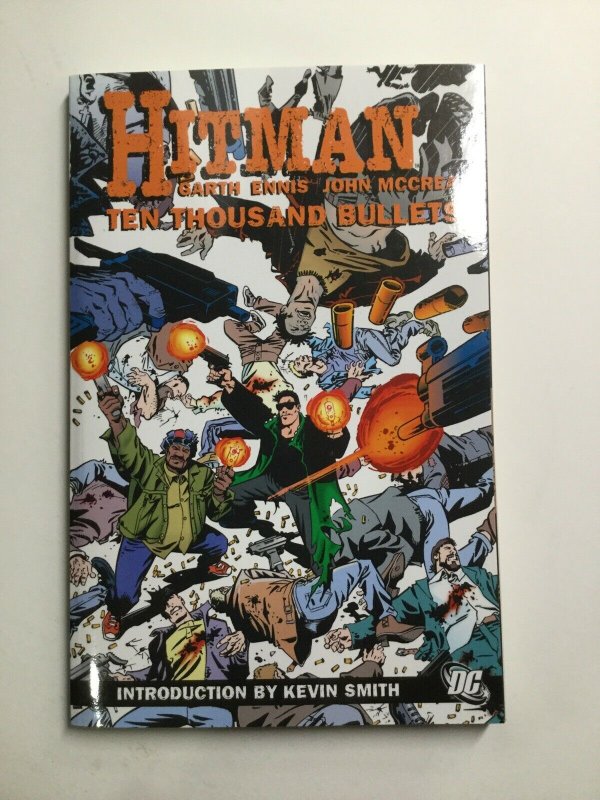 Hitman Ten Thousand Bullets Tpb Softcover Sc Very Fine Vf 8.0 Dc Comics