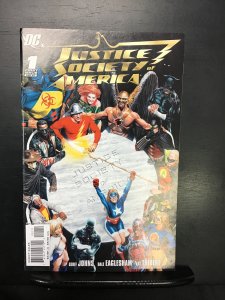 JSA Omnibus #3 (2015) nm