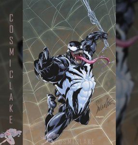 VENOMVERSE REBORN #1 1:25 LARROCA 2ND PTG INC RATIO VARIANT PREORDER 7/31 ☪
