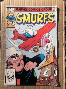 Smurfs #1 (1982)