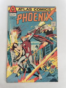 Phoenix # 1 VF Atlas Comic Book Man Of The Future Sci-Fi 20 LI8