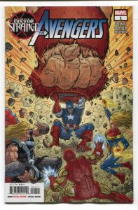 DEATH OF DOCTOR STRANGE AVENGERS (2021 MARVEL) #1 CVR A STEVE SKROCE