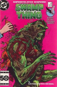 Saga of the Swamp Thing, The #43 VF ; DC | Alan Moore