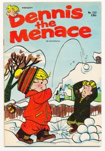 Dennis the Menace (1953) #113 GD/VG