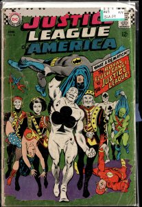 Justice League of America #54 (1967) Justice League