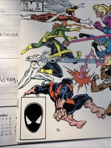 X-Factor #5 - 1st cameo appearance (shadow only) of Apocalypse