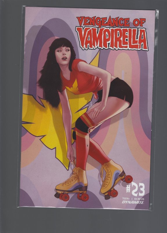 Vengeance of Vampirella #23 B
