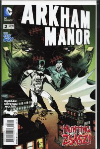 Arkham Manor #2 (2015) Superman
