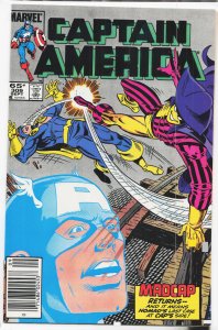 Captain America #309 (1985) Captain America