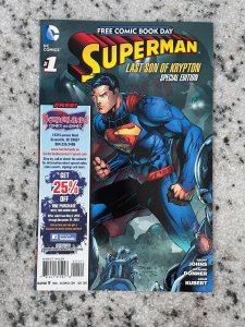 Superman Last Son Of Krypton Special Edition # 1 NM FCBD DC Comic Book J810