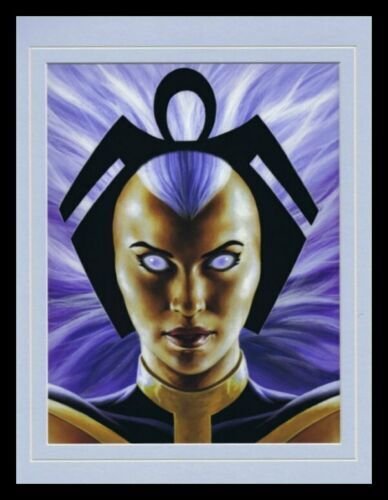 Storm X Men Framed 11x14 Marvel Masterpieces Poster Display  