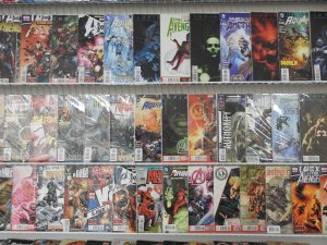 Huge Lot 130+ Comics W/Avengers,  Archer and Armstrong,  Jonah Hex+ Avg VF Cond!