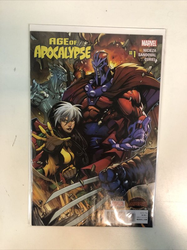 Age Of Apocalypse Secret Wars (2015) Mini Series # 1-2-3 (VF/NM) Marvel Comics