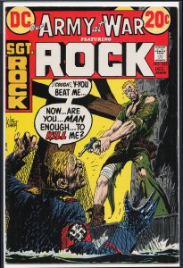 Our Army at War #252 (1972) Sgt. Rock