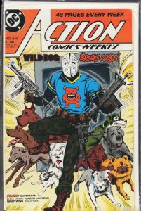 Action Comics Weekly #615 (1988) Wild Dog
