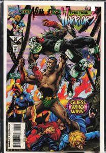 The New Warriors #57 (1995) New Warriors