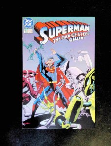 Superman Man of Steel Gallery #1  DC Comics 1995 VF+