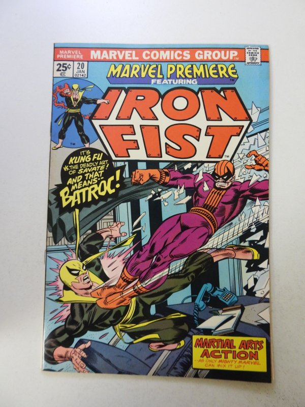 Marvel Premiere #20 (1975) VF- condition MVS intact