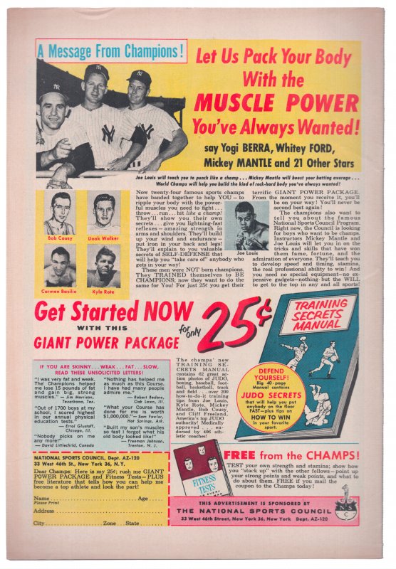 House of Mystery #105 (1960)