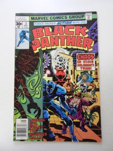 Black Panther #3 (1977) VF- condition