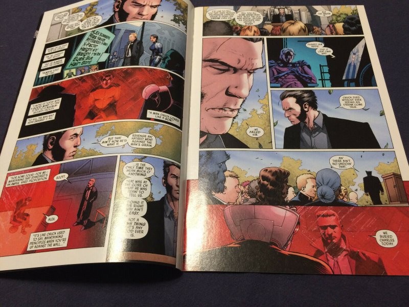 Uncanny Avengers #1 NM (2012) Marvel Now Captain America Thor X-Men (2)
