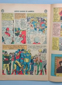 Justice League of America #21 VG- 1st Justice Society DC Comics 1963