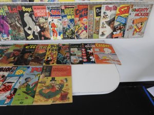 Huge Lot 150+ Silver/Bronze Comics W/ Thor, Boris Karloff, Casper, Hulk, Archie+