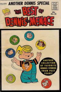 Dennis the Menace (Giants) #21 FAIR ; Fawcett | low grade comic