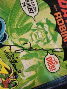 Batman #232 - Signed N. Adams, D. Giordano, D. O'Neil / KEY (CGC 3.0) 1971