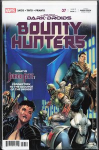 Star Wars: Bounty Hunters #37 (2023) Star Wars