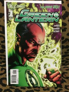 GREEN LANTERN: NEW 52 - DC -21 ISSUES #0, 1-13, 15-20, ANNUAL #1 - 2011-13 - VF