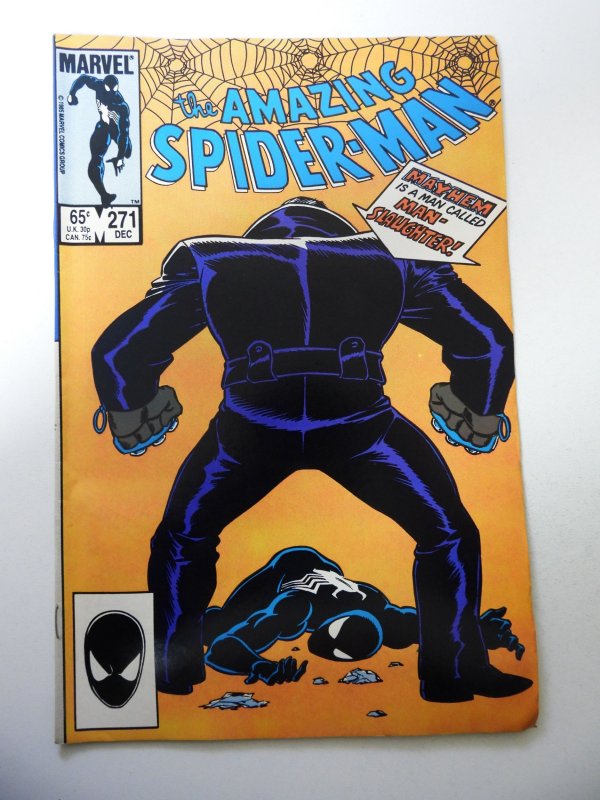 The Amazing Spider-Man #271 (1985) VG/FN Condition