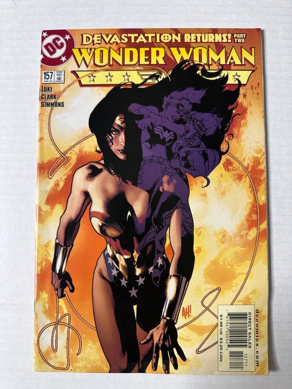 Wonder Woman #157 (2000) Key Issue