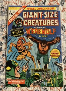 Giant Size Creatures #1 (1974) 1st tigra app