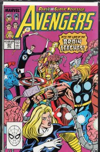 The Avengers #301 (1989) The Avengers