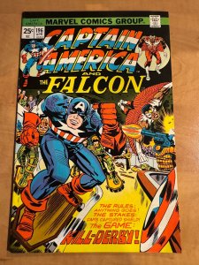Captain America #196 (1976)